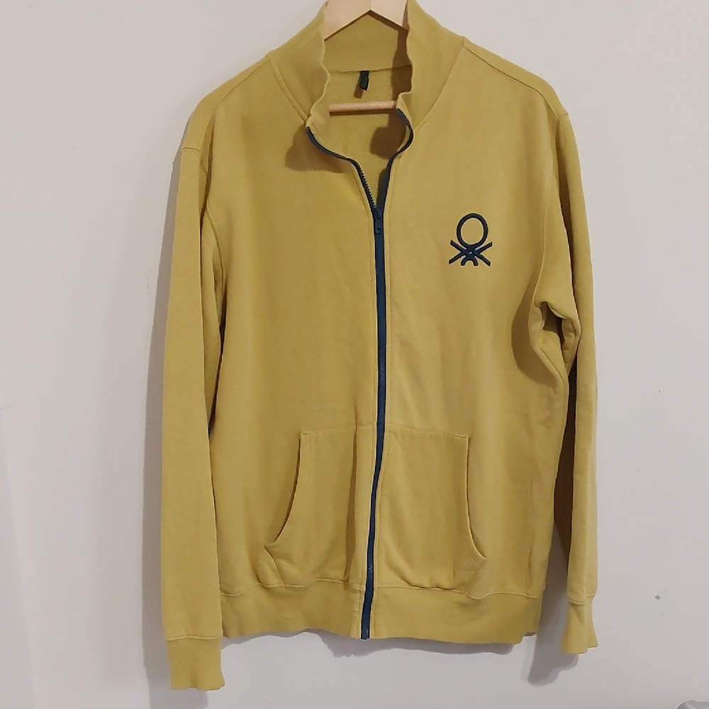 United Colors Of Benneton Zip Hoodie